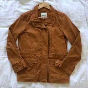 Madewell surplus utility jacket